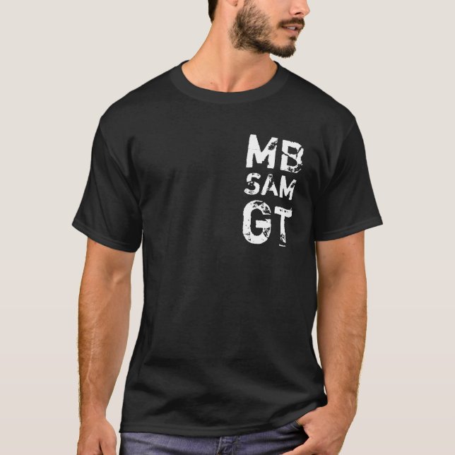MB SAM GT T-Shirt (Front)