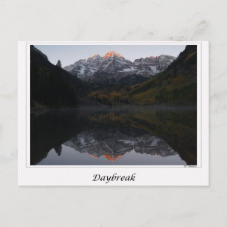 MB Sunrise 016GP Postcard