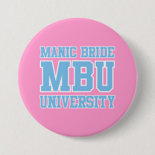 MB University Button (Pink)