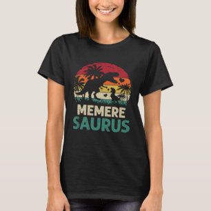 mb Vintage Memere Saurus Dino Father s Day Mother T-Shirt