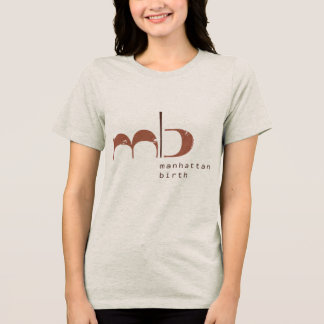 MB Womens T-Shirt Tri-Blend Shirt