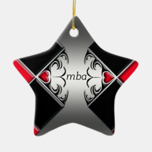 mba ceramic tree decoration