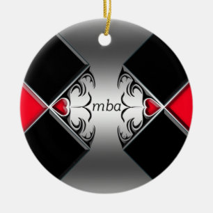 mba ceramic tree decoration