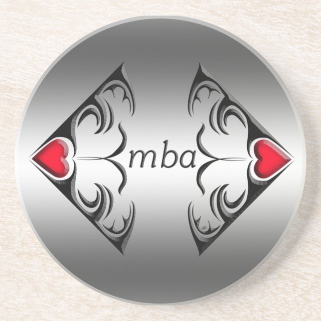 mba coaster (Front)