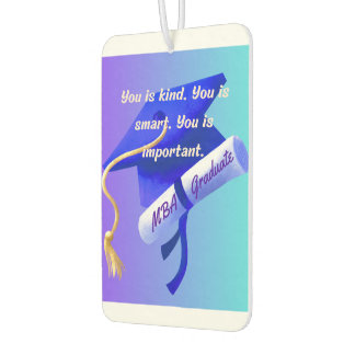 MBA Gift Car Air Freshener