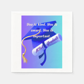 MBA Gift Napkin