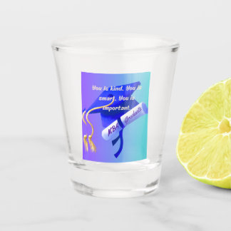 MBA Gift Shot Glass