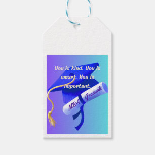 MBA Gift Tags
