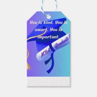 MBA Gift Tags