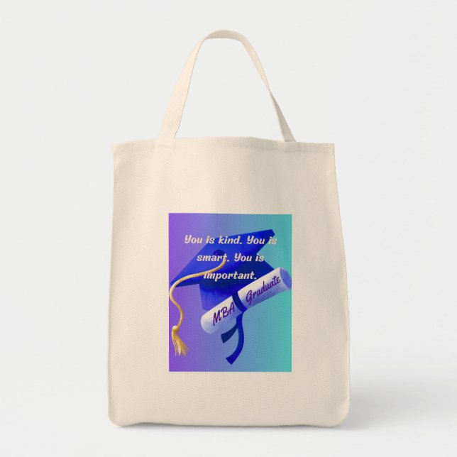 MBA Gift Tote Bag (Front)