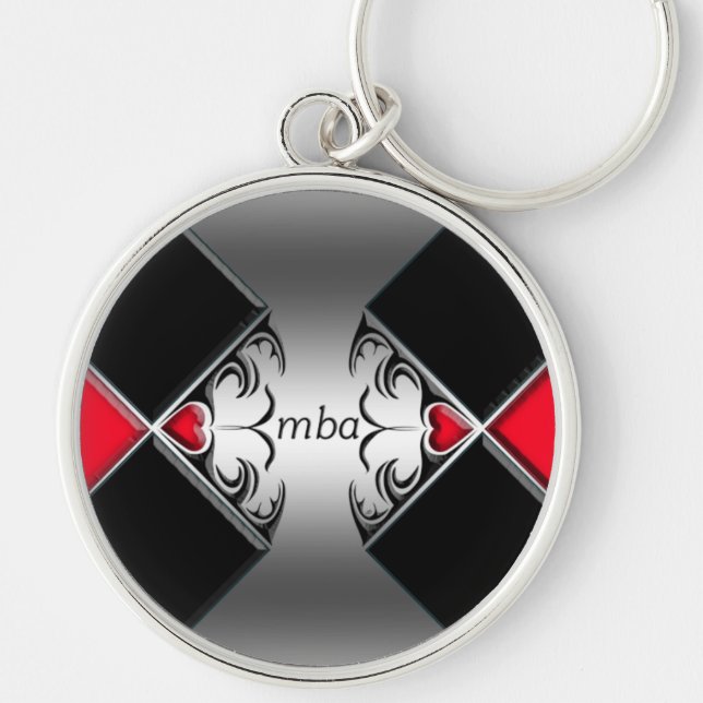 mba key ring (Front)