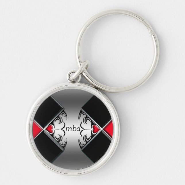 mba key ring (Front)