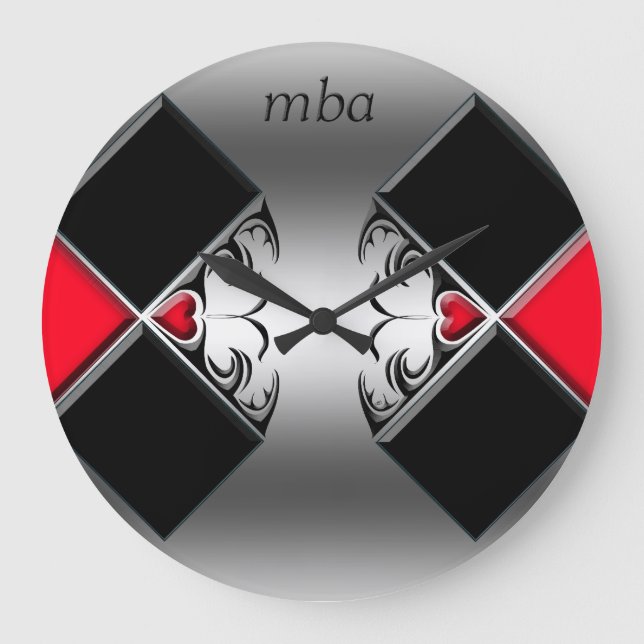 mba large clock (Front)