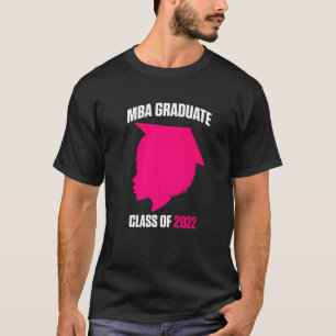 MBA Student 2020 Business Degree Graduation 3 T-Shirt