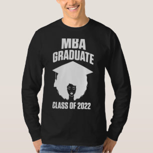 MBA Student 2020 Business Degree Graduation 4 T-Shirt