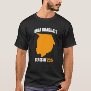 MBA Student 2020 Business Degree Graduation 4 T-Shirt