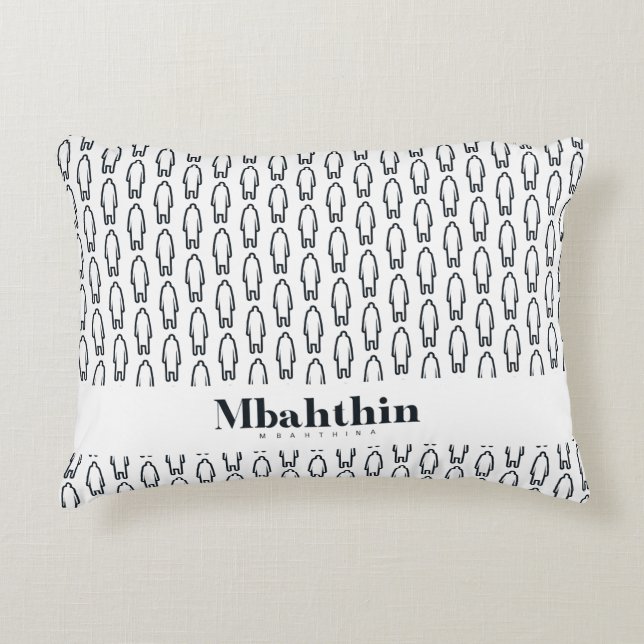 MBAHTHIN  DECORATIVE CUSHION (Front)