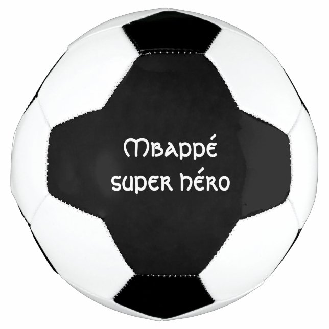 mbap-super-hero football (Front)