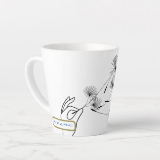 MBARKI  Water Bottle Latte Mug