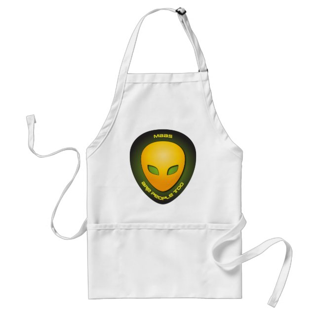 MBAs Are People Too Standard Apron (Front)