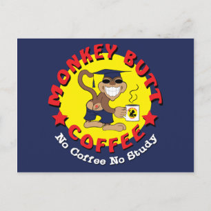 MBC No Coffee No Study Post Card