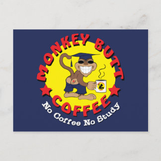 MBC No Coffee No Study Post Card