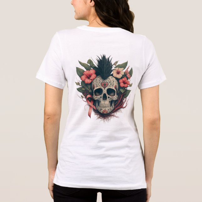 MBC Warrior T-Shirt Tri-Blend Shirt (Back)
