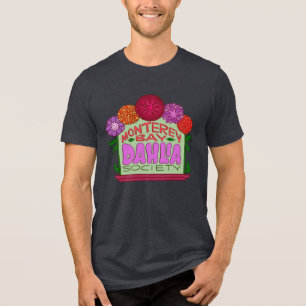 MBDS dark logo Men's Tri-Blend shirt