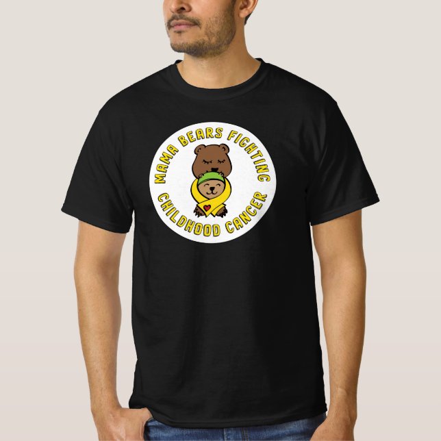 MBFCC Men's Black T-Shirt (Front)