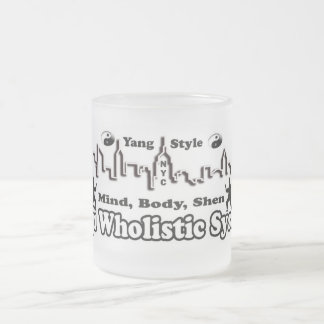 mbs-cup frosted glass coffee mug
