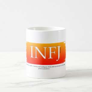 MBTI INFJ Coffee Mug