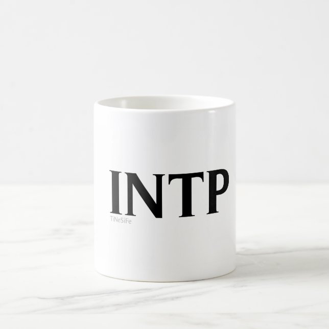 MBTI INTP Mug (Center)