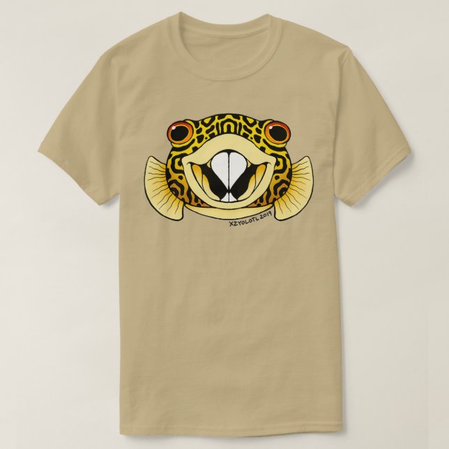 Mbu Puffer T-Shirt (Design Front)