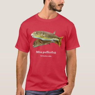 Mbu pufferfish , Tetraodon mbu T-Shirt