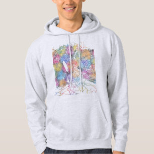 Mbuji-Mayi Democratic Republic of the Congo City  Hoodie