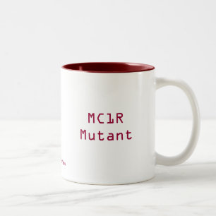 MC1R Mutant Two-Tone Coffee Mug