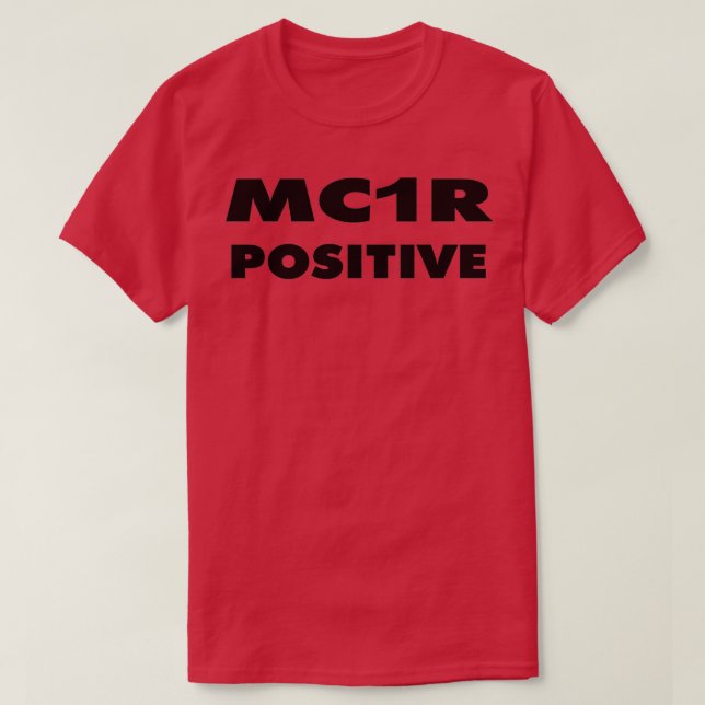 MC1R POSITIVE Tshirt Classic TShirt (Design Front)