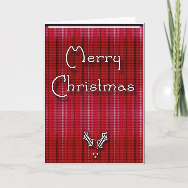 mc30 holiday card (Front)