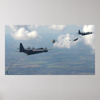 MC-130J Commando IIs Poster