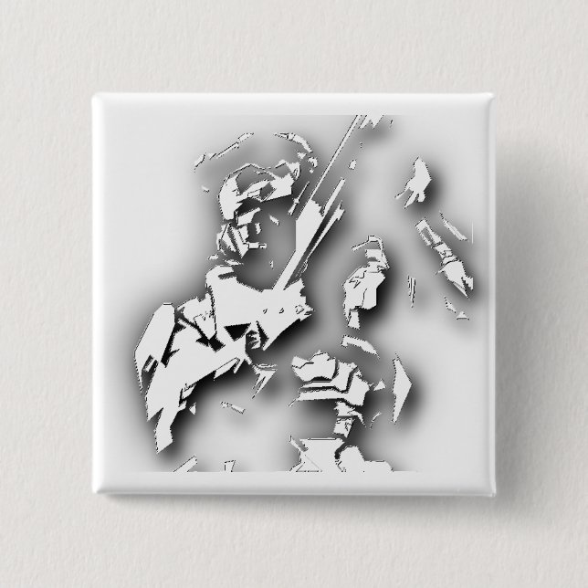 MC 15 CM SQUARE BADGE (Front)