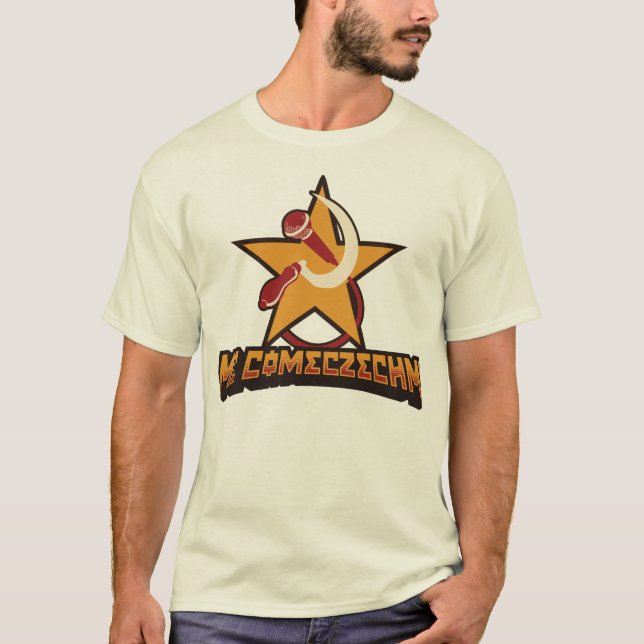 MC Comeczechmi - MIC & Sickle T-Shirt (Front)