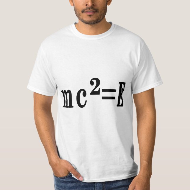 mc²=E T-Shirt (Front)