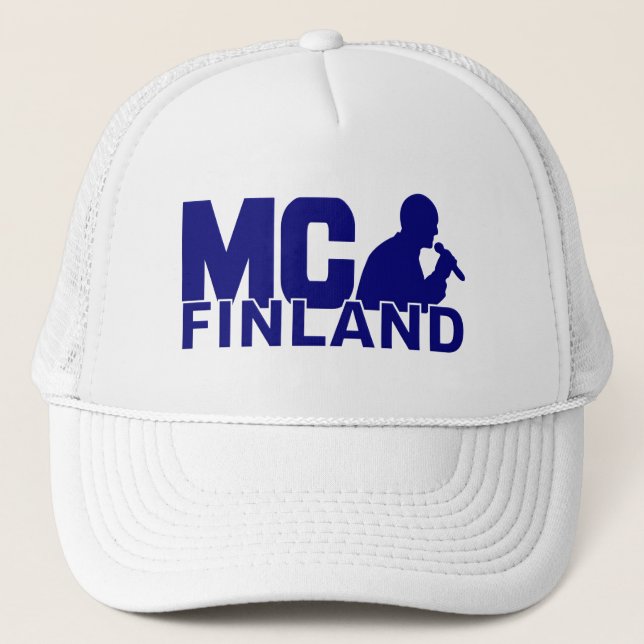 MC FINLAND hat (Front)