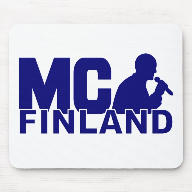 MC FINLAND mousepad (Front)