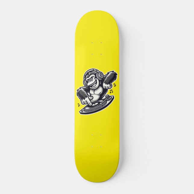 MC Go Rilla Skateboard (Front)