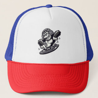 MC Go Rilla Trucker Hat