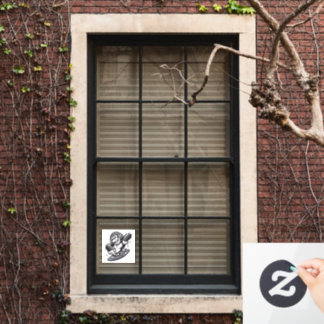 MC Go Rilla Window Cling