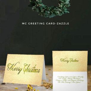 MC Greeting Card