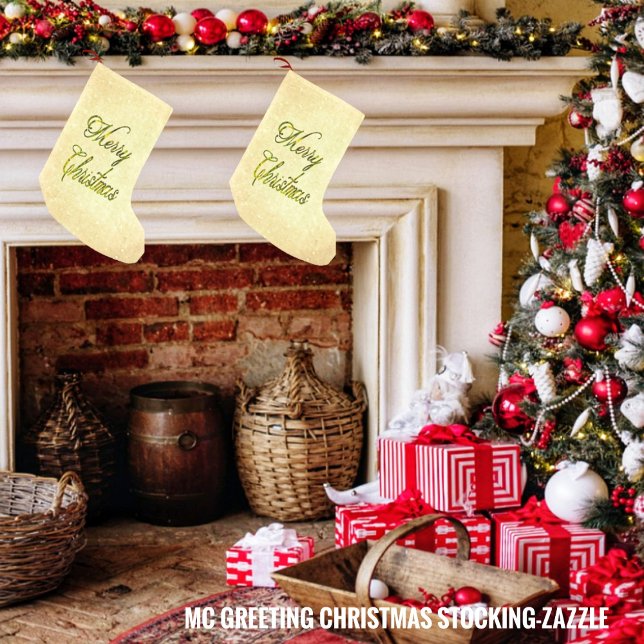MC Greeting Small Christmas Stocking (Creator Uploaded)