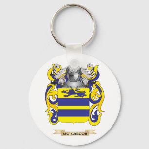 Mc-Gregor Coat of Arms (Family Crest) Key Ring